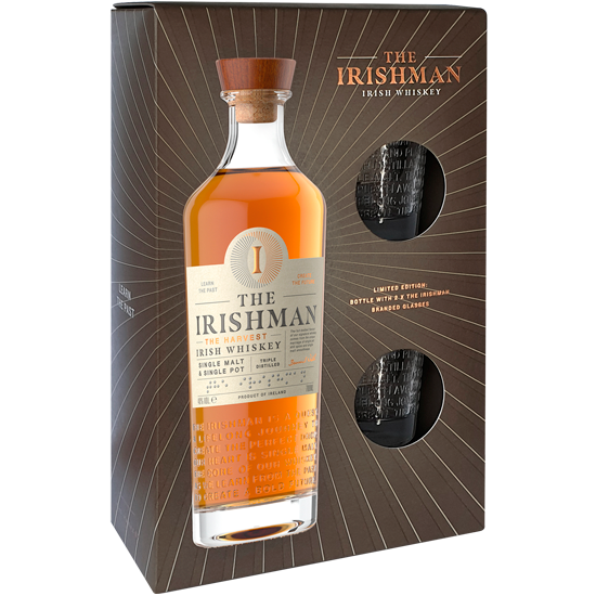 THE IRISHMAN The Harvest gift_box 2 verres