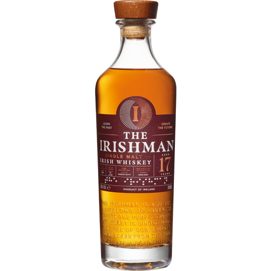 THE IRISHMAN Single Malt 17 ans