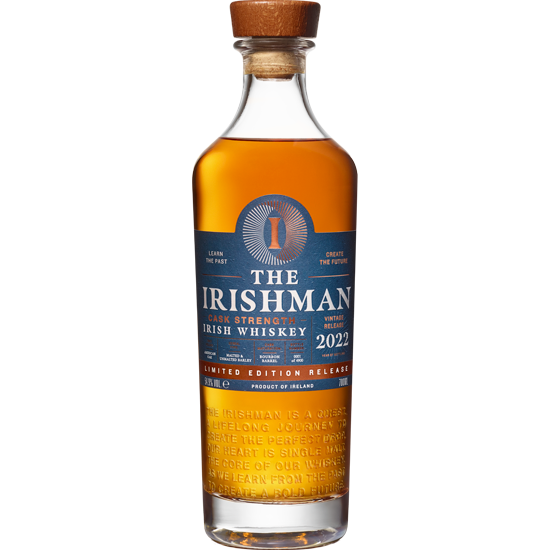THE IRISHMAN Single Malt Cask Strength 2022