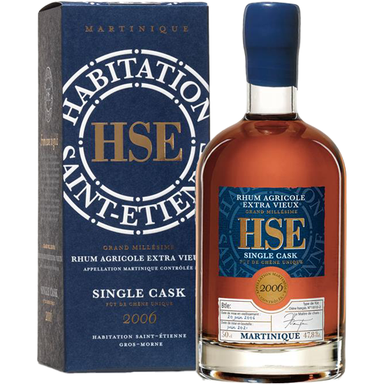 HSE SINGLE CASK 2006