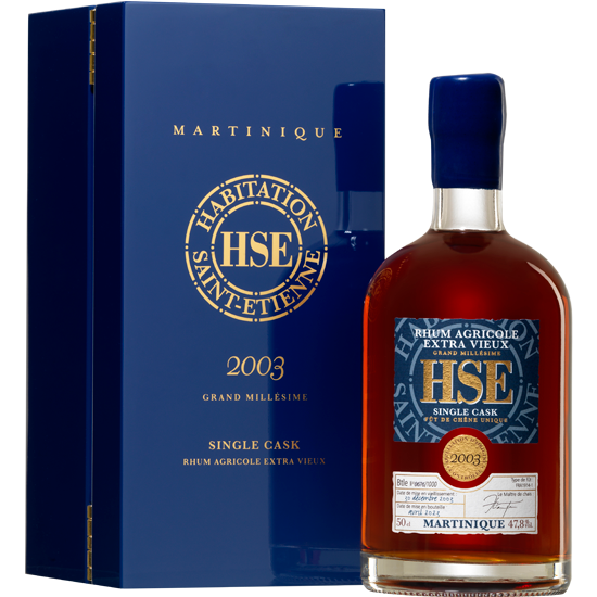 HSE SINGLE CASK 2003