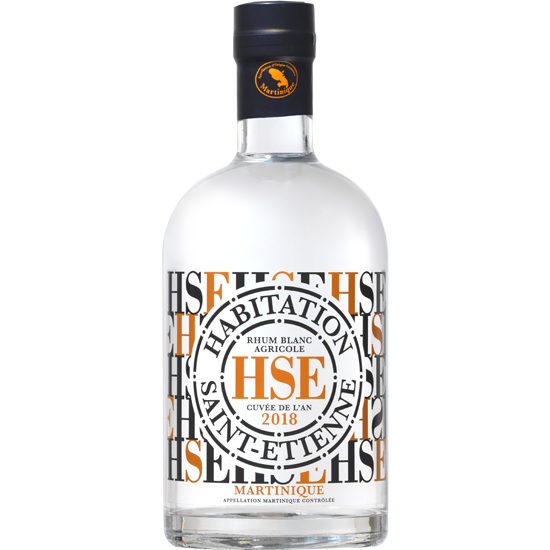 HSE RHUM BLANC CUVEE 2018