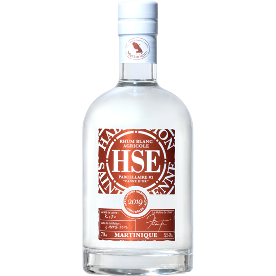 HSE RHUM PARCELLAIRE #2 CANNE D'OR