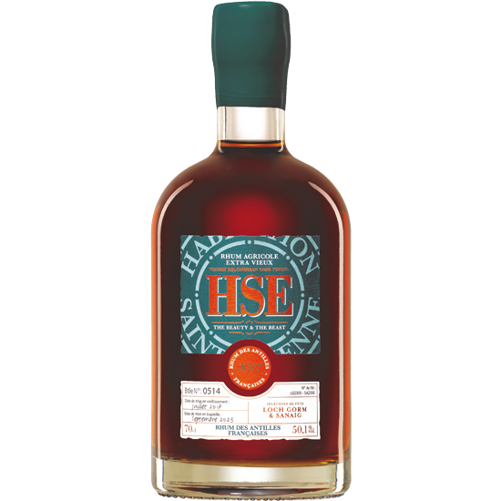 HSE FINITION SINGLE MALT ISLAY KILCHOMAN 2017 THE BEAUTY AND THE BEAST