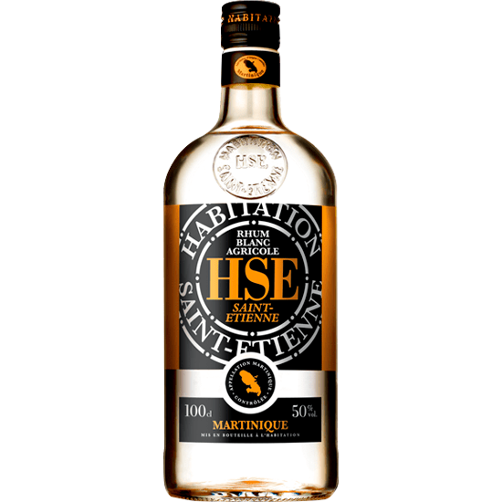 HSE rum BLANC LITRE 50°