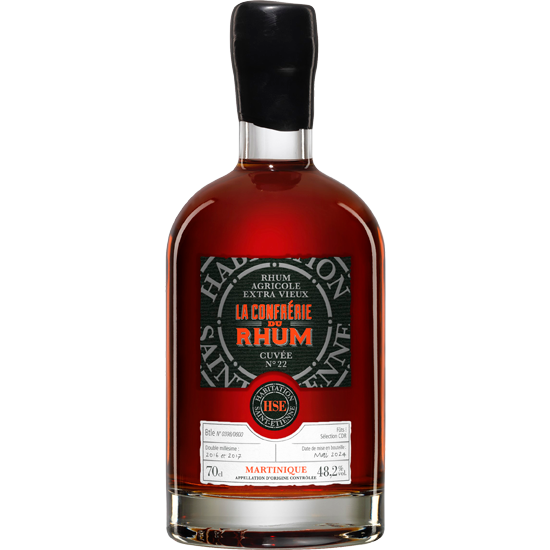 CUVEE CONFRERIE DU RHUM BRUT DE FUT