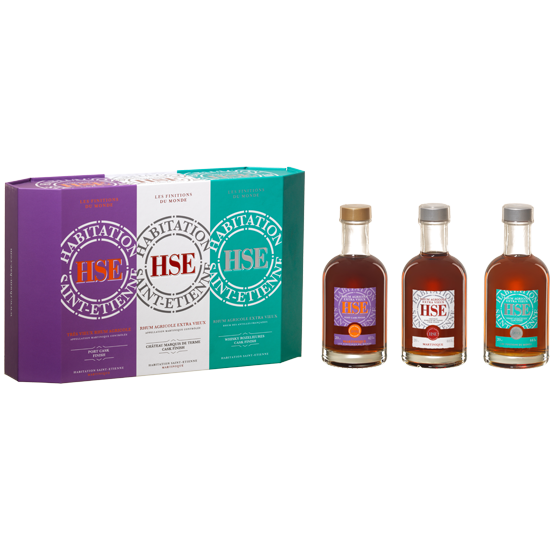 PORT CASK - MARQUIS DE TERME - ROZELIEURES FINISH