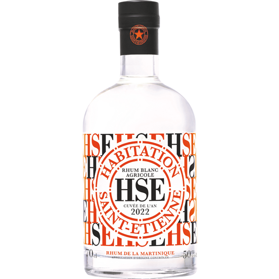 HSE RHUM BLANC CUVEE 2022