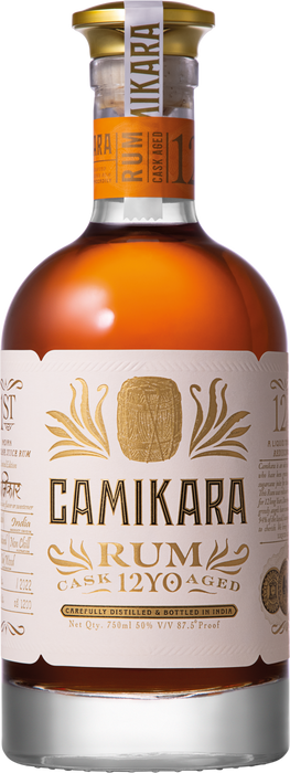 CAMIKARA INDIAN RUM 12 ANS