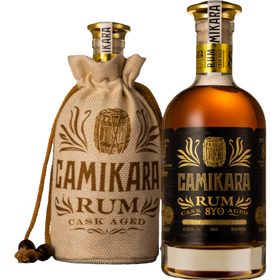 CAMIKARA INDIAN RUM 8 ANS