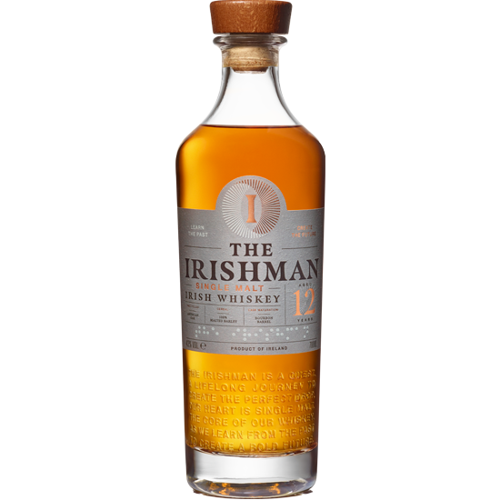 THE IRISHMAN Single Malt 12 ans