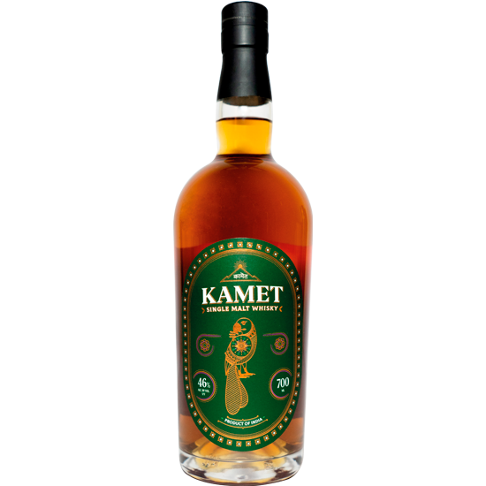 KAMET - INDIAN SINGLE MALT WHISKY