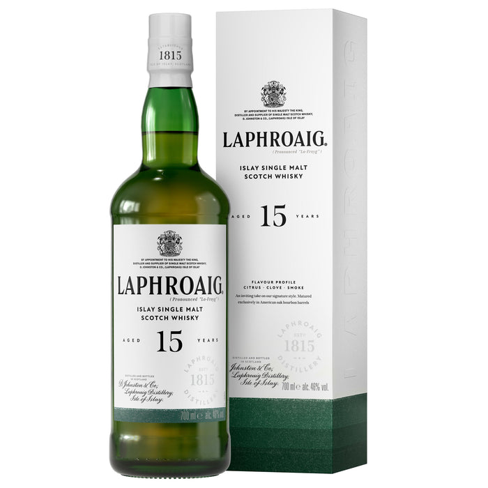 LAPHROAIG 15 ANS