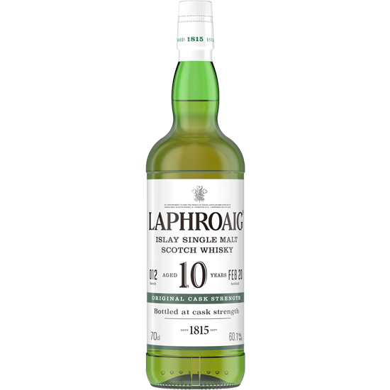 LAPHROAIG 10 ANS CASK STRENGTH