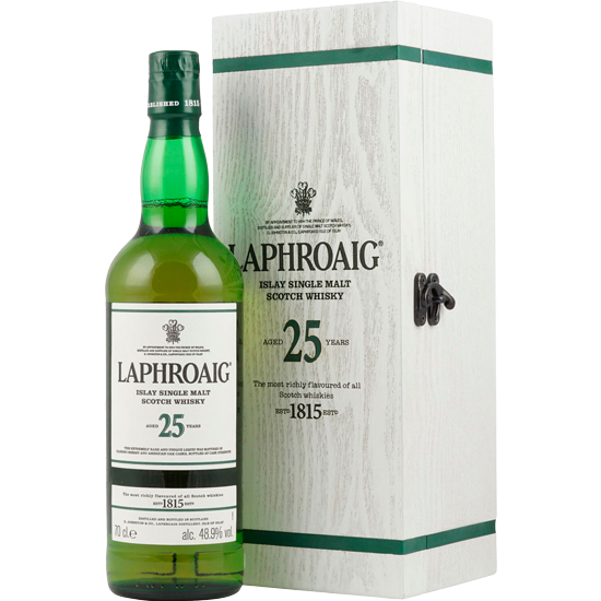 LAPHROAIG 25 ANS