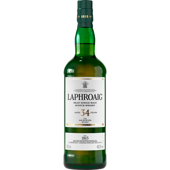 LAPHROAIG 34 ANS IAN HUNTER