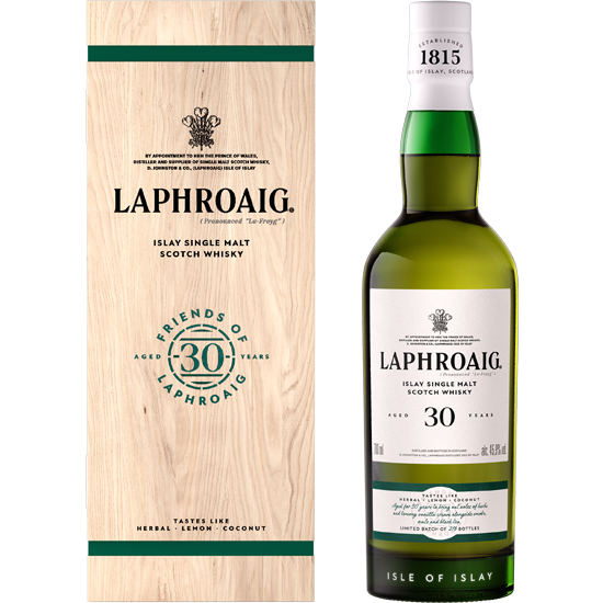 LAPHROAIG 30 ANS