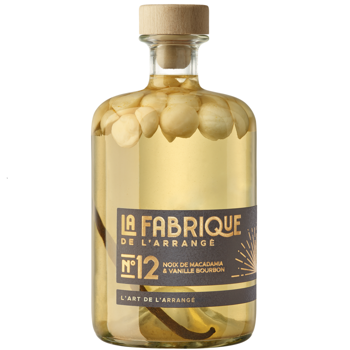 LA FABRIQUE DE L’ARRANGÉ N°12 Noix de Macadamia et Vanille Bourbon