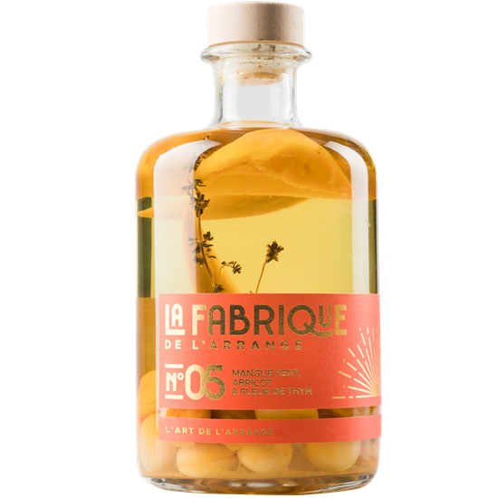 LA FABRIQUE DE L'ARRANGE N°5 Mangue Kent, Abricot et Thym 32% 3L