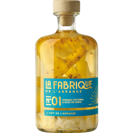LA FABRIQUE DE L'ARRANGE N°1 Ananas Victoria et Noix de Coco