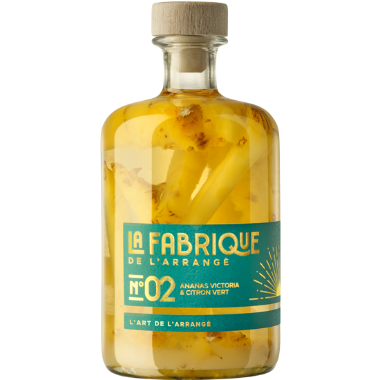 LA FABRIQUE DE L'ARRANGE N°2 Ananas Victoria et Citron Vert