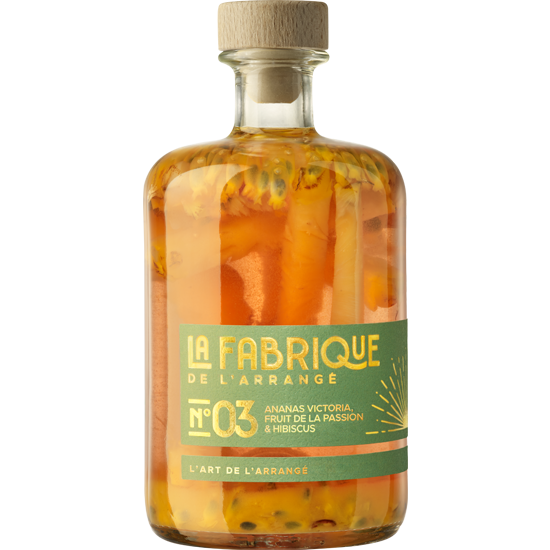 LA FABRIQUE DE L'ARRANGE N°3 Ananas, Passion et Hibiscus