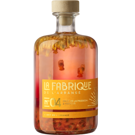 LA FABRIQUE DE L'ARRANGE N°4 Passion et Hibiscus