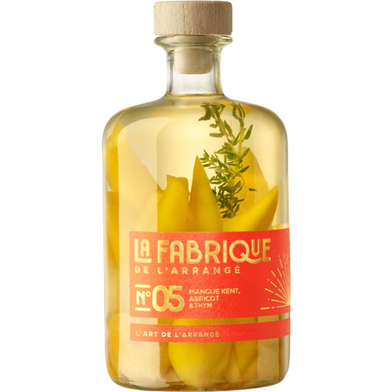 LA FABRIQUE DE L'ARRANGE N°5 Mangue Kent, Abricot et Thym