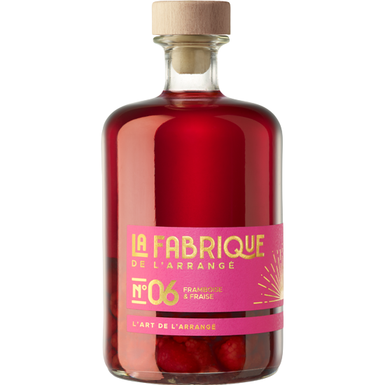 LA FABRIQUE DE L'ARRANGE N°6 Frambroise et Fraise
