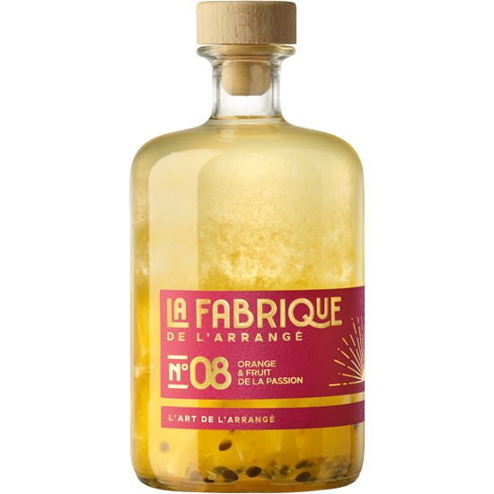 LA FABRIQUE DE L'ARRANGE N°8 Orange et Passion