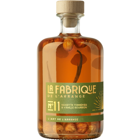 LA FABRIQUE DE L'ARRANGE N°11 Noisette torréfiée et Vanille Bourbon