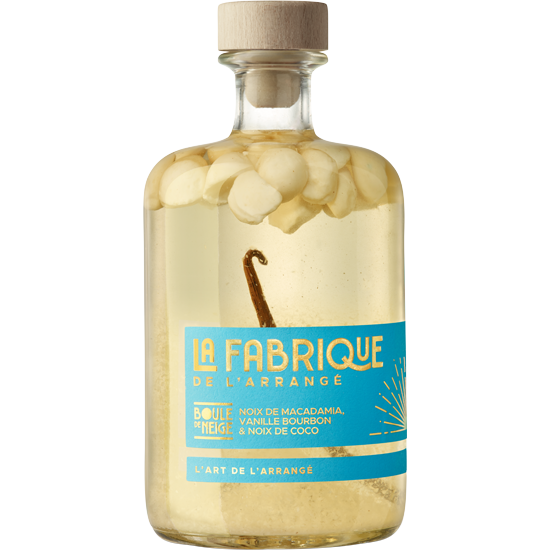 LA FABRIQUE DE L'ARRANGE N°12 Noix de Macadamia et Vanille Bourbon