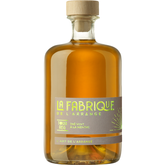 LA FABRIQUE DE L'ARRANGE Touareg Thé Vert à la Menthe