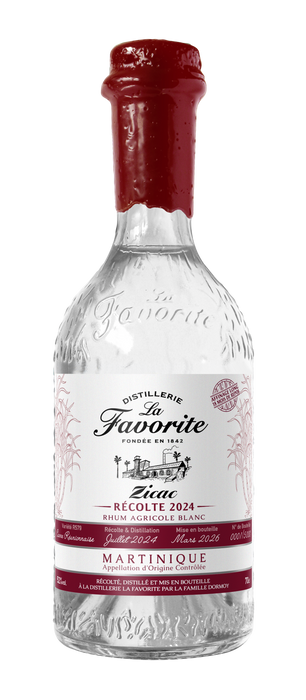 La Favorite Parcellaire Zicac 52°