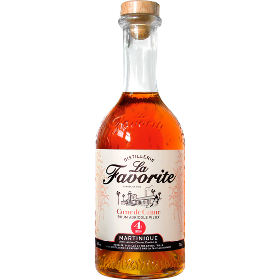 LA FAVORITE CŒUR DE CANNE VIEUX 4 ANS