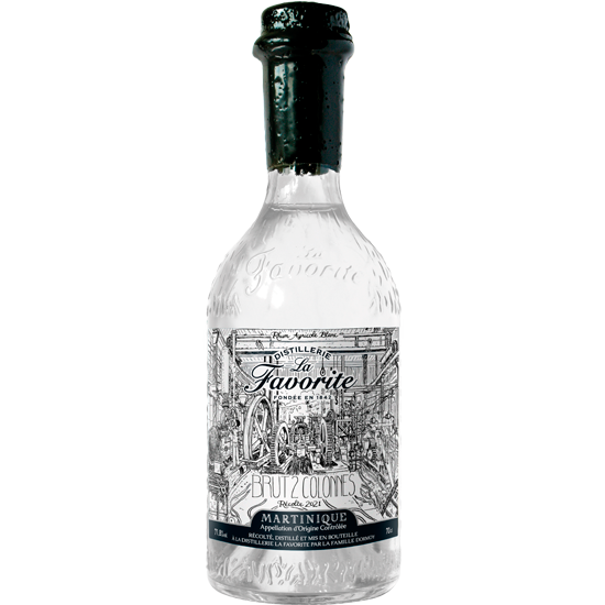 LA FAVORITE BRUT 2 COLONNES RÉCOLTE 2021