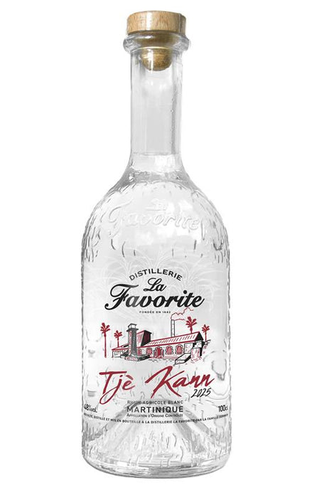RHUM FAVORITE TJE KANN 2025 48° 100 CL