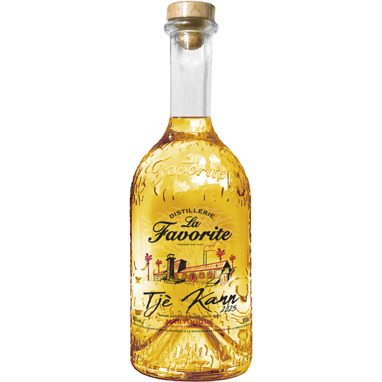 LA FAVORITE tje kann ESB 2025 45% 100cl