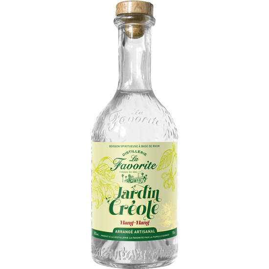 LA FAVORITE Jardin Créole Ylang Ylang 35% 70cl