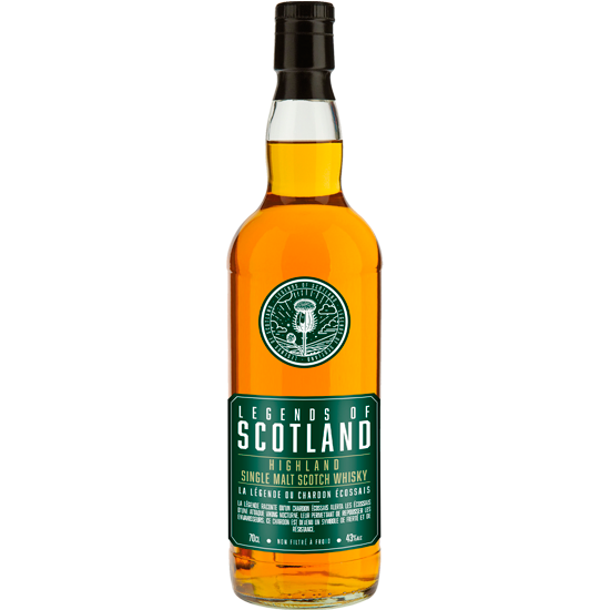 LEGENDS OF SCOTLAND - LA LÉGENDE DU CHARDON ÉCOSSAIS - HIGHLAND NON FILTRÉ