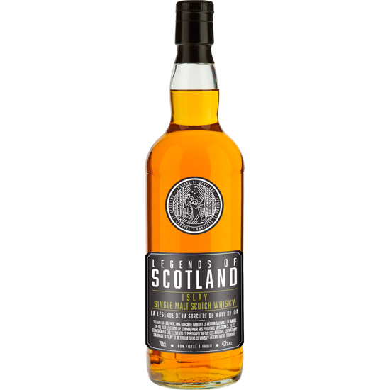 LEGENDS OF SCOTLAND - LA SORCIÈRE DU MULL OF OA - ISLAY NON FILTRE