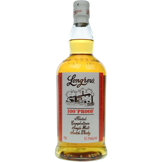 LONGROW 100 PROOF