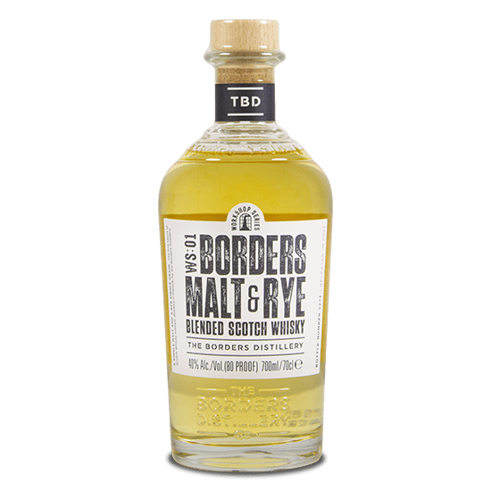 BORDER'S MALT & RYE