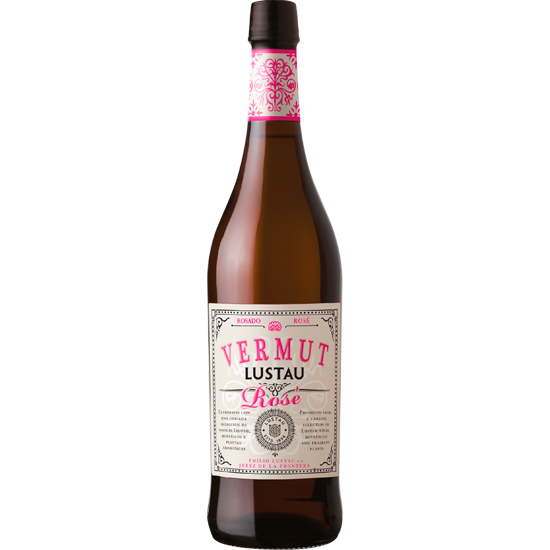 LUSTAU Vermut rosé