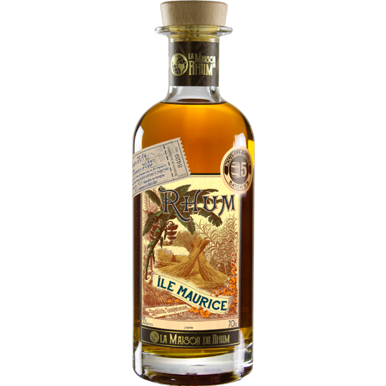 RHUM MDR ILE MAURICE COF 3 BTS 1 BUCKET B#5