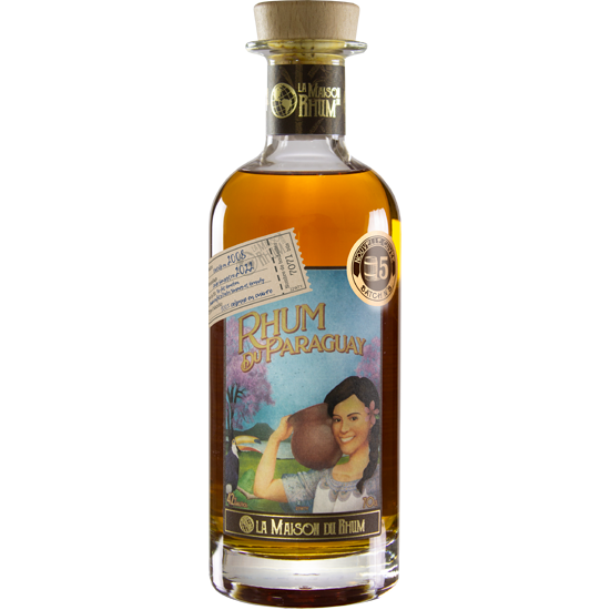 LA MAISON DU RHUM Paraguay Bucket 3 bouteilles