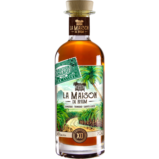 LA MAISON DU RHUM Tradition Anglaise