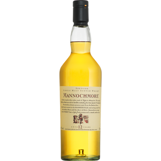 WHISKY MANNOCHMORE 12YO