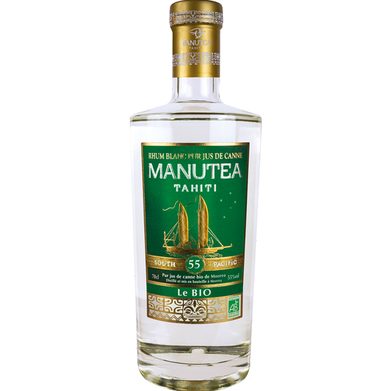 MANUTEA Blanc Bio 55°