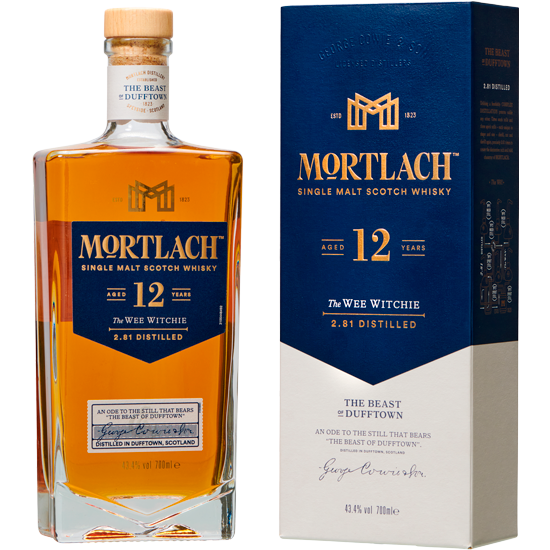 WHISKY MORTLACH 12YO